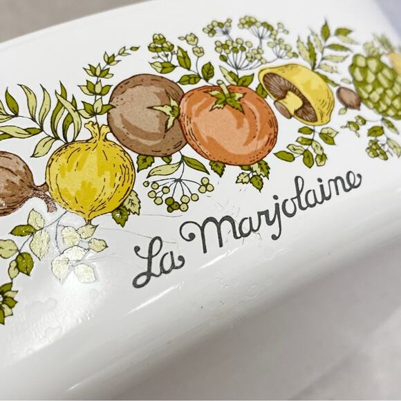 CorningWare Spice of Life 2-quart Casserole Glass Lid & 2 3/4 cup no lid - Picture 9 of 16